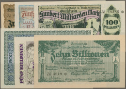 Deutschland - Notgeld - Württemberg: Freudenstadt Und Baiersbronn, Stadtgemeinde - [11] Local Banknote Issues