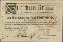 Deutschland - Notgeld - Württemberg: Schwäbisch Gmünd, Arbeitgeber-Verband Der E - [11] Local Banknote Issues