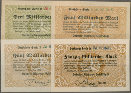 Deutschland - Notgeld - Württemberg: Stuttgart, Daimler-Motoren-Gesellschaft, 3 - [11] Local Banknote Issues