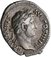 Hadrian (117 - 138): AR-Denar, 2,9 G, HADRIANVS AVG COS III P P / AEYPTOS; Kampm - La Dinastía Antonina (96 / 192)