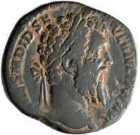 Didius Iulianus (193 N.Chr.): Æ-Sesterz, 16,3 G, IMP CAES M DID SEVER IVULIAN AV - Die Antoninische Dynastie (96 / 192)