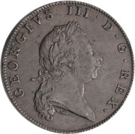 Bermuda Inseln: Britische Kolonie, Georg III. 1760-1820: Penny 1793 Soho. Segels - Altri & Non Classificati