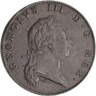 Bermuda Inseln: Britische Kolonie, Georg III. 1760-1820: Penny 1793 Soho. Segels - Other & Unclassified