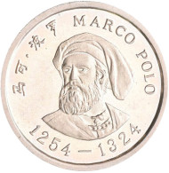 China - Volksrepublik: 5 Jiao 1983 Marco Polo. 2,2g 900/1000 Silber. Sehr Selten - China