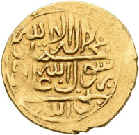 Indien: Mughal Empire, Indien/Afghanistan: Nicht Näher Bestimmte Goldmünze, Verm - Inde