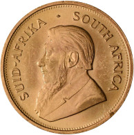 Südafrika - Anlagegold: Lot 2 Goldmünzen: Krügerrand 1968 +1971. Je 1 OZ Fine Go - Sudáfrica