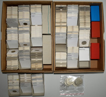 Alle Welt: Fundgrube: Liebevoll Zusammengetragene Sammlung Von Circa 600 Münzen - Other & Unclassified