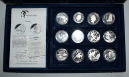 Alle Welt: Olympische Spiele Atlanta 1996: 31 Verschiedene Münzen Zu Der Olympia - Sonstige & Ohne Zuordnung