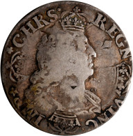 Frankreich: Louis XIV. 1643-1715: Ecu Aux Palmes 1690 L, 26,33 G. Sehr Schön. Da - Other & Unclassified