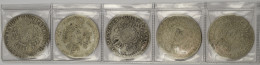 Frankreich: Louis XV. 1715-1774: Lot 5 Münzen, Dabei Ecu 1726 A (KM# 486.1); 172 - Altri & Non Classificati