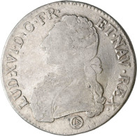 Frankreich: Louis XVI. 1774-1793: Ecu 1776 Q, Perpignan. 28,88 G. KM# 564.13. To - Sonstige & Ohne Zuordnung