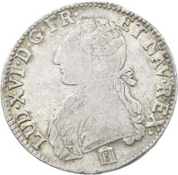 Frankreich: Louis XVI. 1774-1793: Ecu 1785 K, Bordeaux. 28,90 G. KM# 564.8, Gado - Altri & Non Classificati