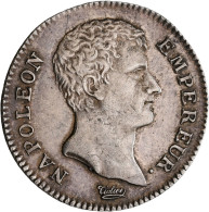 Frankreich: Napoleon I. 1804-1814: 1 Franc An 13 (1804/1805) A, Paris. 4,98 G. K - Ohne Zuordnung