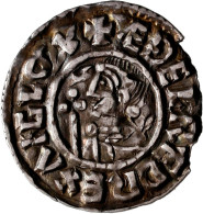 Großbritannien: Aethelred II. 978-1016: Silver Penny, CRVX Type, Münzmeister Leo - Andere & Zonder Classificatie