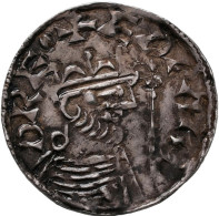 Großbritannien: Edward The Confessor 1042-1066: Silver Penny O. J.; Seaby 1182, - Other & Unclassified