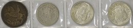 Großbritannien: Georg V. 1910-1936: Lot Mit 3 X ½ Crown (1921, 1923 Und 1930 - S - Sonstige & Ohne Zuordnung