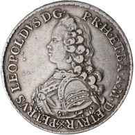 Italien: Florenz, Peter Leopold Von Lothringen 1765-1790: Taler / Tallero / Fran - 1861-1878 : Vittoro Emanuele II