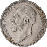 Liechtenstein: Johann II. 1858-1929: 2 Kronen 1915. KM# Y3, JMZ 2-1377. Selten, - Liechtenstein