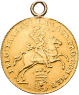 Niederlande: Utrecht: 14 Gulden 1760, Goldener Reiter - Gouden Rijder. Friedberg - 1795-1814 : Protectorado Francés & Napoleónico