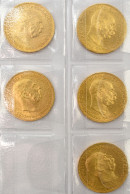 Österreich - Anlagegold: Franz Joseph I. 1848-1916: 5 X 20 Kronen 1915 (NP), KM# - Autriche