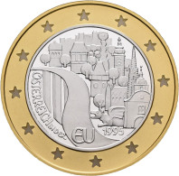 Österreich: 500 ATS 1995 EU-Beitritt. Bimetall (Gold/Silber). KM# 3023. Wie Vera - Oesterreich