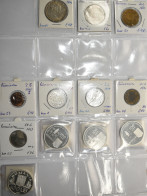 Rumänien: 33 Auf Zwei Münzblätter Verteilten Münzen, überwiegend Aus Silber, Dab - Romania