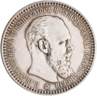 Russland: Alexander III. 1881-1894: Rubel 1894, St. Petersburg, АГ, Seltener Jah - Rusia