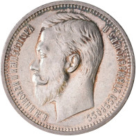 Russland: Nikolaus II. 1894-1917: Rubel 1912 (ЭБ) St. Petersburg. KM# Y 59.3, Bi - Rusland