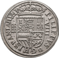 Spanien: Philipp II. 1556 - 1598: 8 Reales 1586, Segovia. Münzzeichen Aquädukt M - Otros & Sin Clasificación