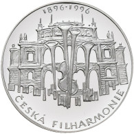 Tschechien: 200 Kc 1995 - 200 Kč 1995 Philharmonie / Česká Filharmonie. Im Etui, - Repubblica Ceca