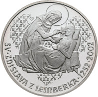 Tschechien: 200 Kc 2002 - 200 Kč 2002 Schutzheilige Heilige Zdislava Von Lämberg - Czech Republic