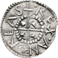 Ungarn: Andreas 1046-1060: Denar O. J., 0,40 G. REX ANDREAS Um Kreuz Mit Vier Ke - Ungheria