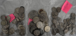 Europa: Kleine Schachtel Mit Alten CHF, FRF Oder NLG Münzen. Dabei Einige Aus Si - Sonstige – Europa