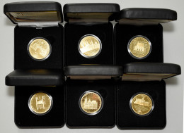 Deutschland - Anlagegold: 6 X 100 Euro Goldmünzen Der BRD Aus Der Serie UNESCO-W - Alemania