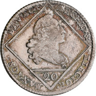 Altdeutschland Und RDR Bis 1800: Bayern, Maximilian III. Joseph 1745-1777: 20 Kr - Otros & Sin Clasificación