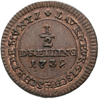 Altdeutschland Und RDR Bis 1800: Lauenburg, Georg II. Von Braunschweig-Calenberg - Andere & Zonder Classificatie