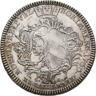 Altdeutschland Und RDR Bis 1800: Nürnberg: Taler 1766 SR, Mit Titel Joseph II., - Altri & Non Classificati