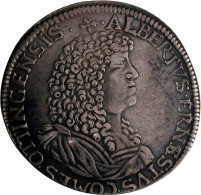 Altdeutschland Und RDR Bis 1800: Öttingen, Albert Ernst I. 1659-1683: Gulden Zu - Other & Unclassified