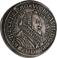 Altdeutschland Und RDR Bis 1800: Pfalz, Wolfgang Wilhelm 1614-1653: Taler 1623 ( - Otros & Sin Clasificación