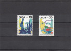 Cuba Nº A290 Al A291 - Luftpost