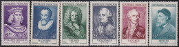 France  .  Y&T   .    1027/1032    .   **    .    Neuf Avec Gomme Et SANS Charnière - Unused Stamps