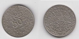 MAROC 50 CENTIMES 1921 - Morocco