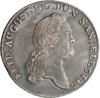 Altdeutschland Und RDR Bis 1800: Sachsen, Friedrich August III. (I.) 1763-1806-1 - Sonstige & Ohne Zuordnung