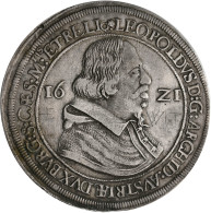 Haus Habsburg: Erzherzog Leopold V. 1619-1632: Reichstaler 1621, Hall; 28,49 G; - Other - Europe