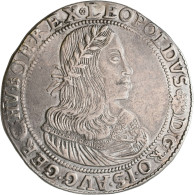 Haus Habsburg: Leopold I. 1657-1705: Taler 1659 KB, Kremnitz. Mit Umschrift LEOP - Altri – Europa