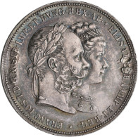 Haus Habsburg: Franz Joseph I. 1848-1916: Doppelgulden / 2 Gulden 1879, Zur Silb - Altri – Europa