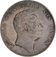 Baden: Karl Leopold Friedrich 1830-1852: Vereinsdoppeltaler 1852 (3½ Gulden 2 Th - Sonstige & Ohne Zuordnung