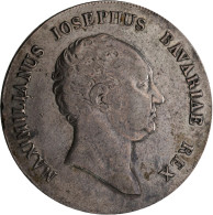 Bayern: Maximilian I. (IV.) Joseph 1799-1806-1825: Lot 4 X Kronentaler, Dabei 18 - Altri & Non Classificati