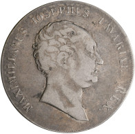 Bayern: Maximilian I. (IV.) Joseph 1799-1806-1825: Taler 1809 (Kronentaler), Ers - Sonstige & Ohne Zuordnung