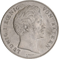 Bayern: Ludwig I. 1825-1848: Doppelgulden 1845 (Zwey Gulden). AKS 77, Jaeger 63. - Otros & Sin Clasificación